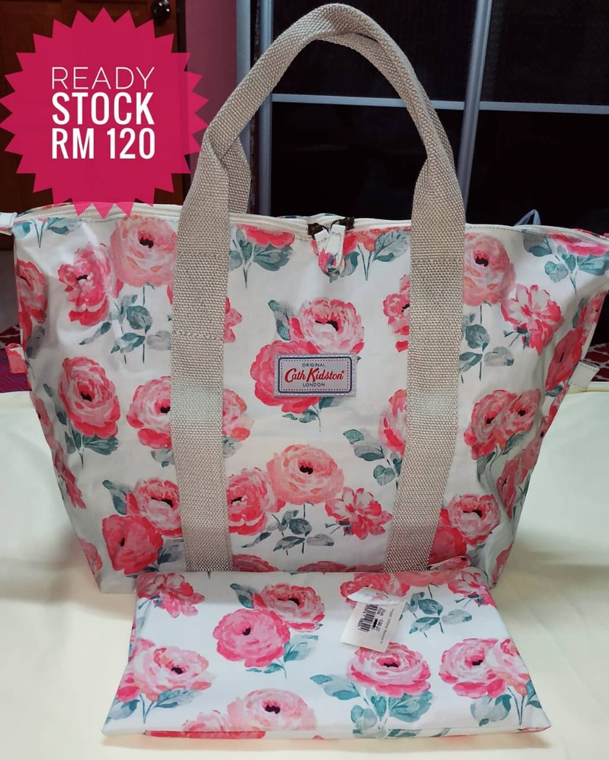 Cath kidston foldaway shopper bag online