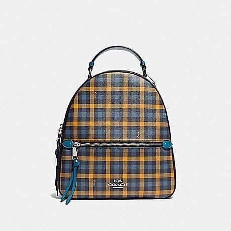 Coach gingham backpack 2025