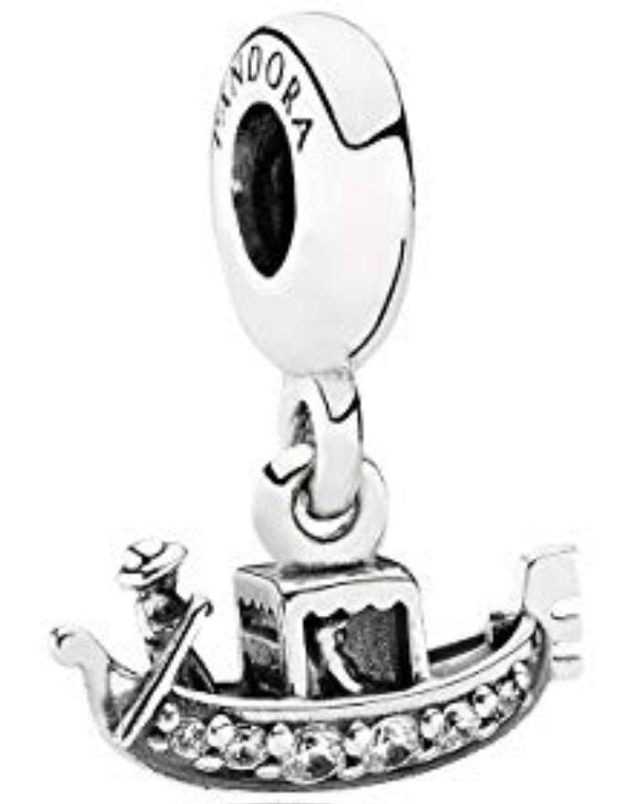 Authentic Pandora Around the World Charms Italian Gondola
