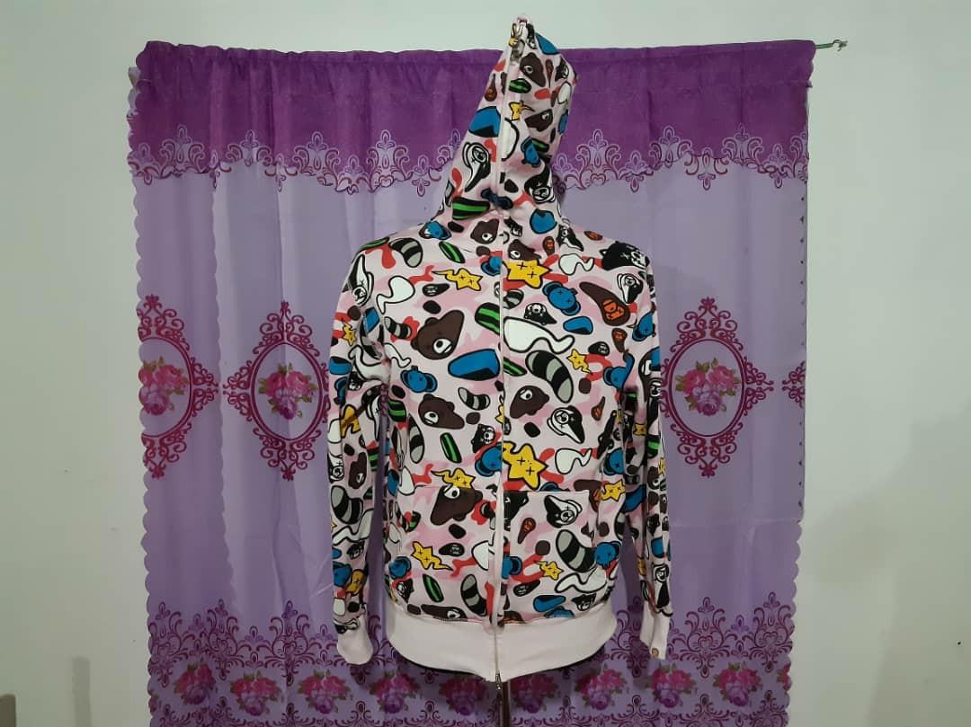Bape animal kingdom hoodie clearance