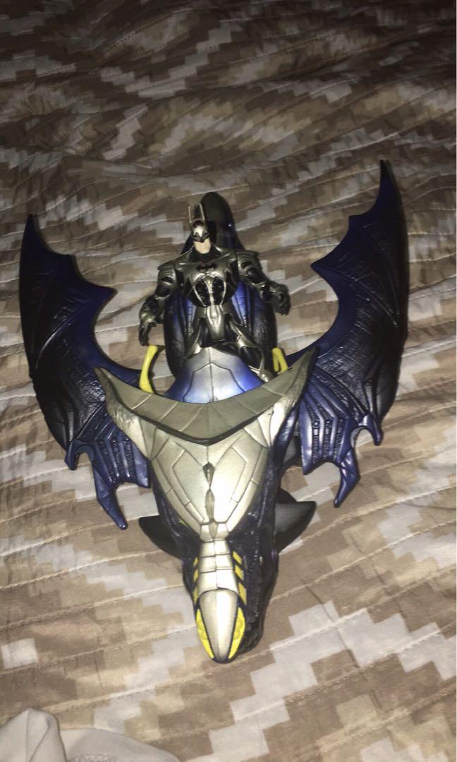 Batman Legends of the Dark Knight Skywing Street Bike with Exclusive