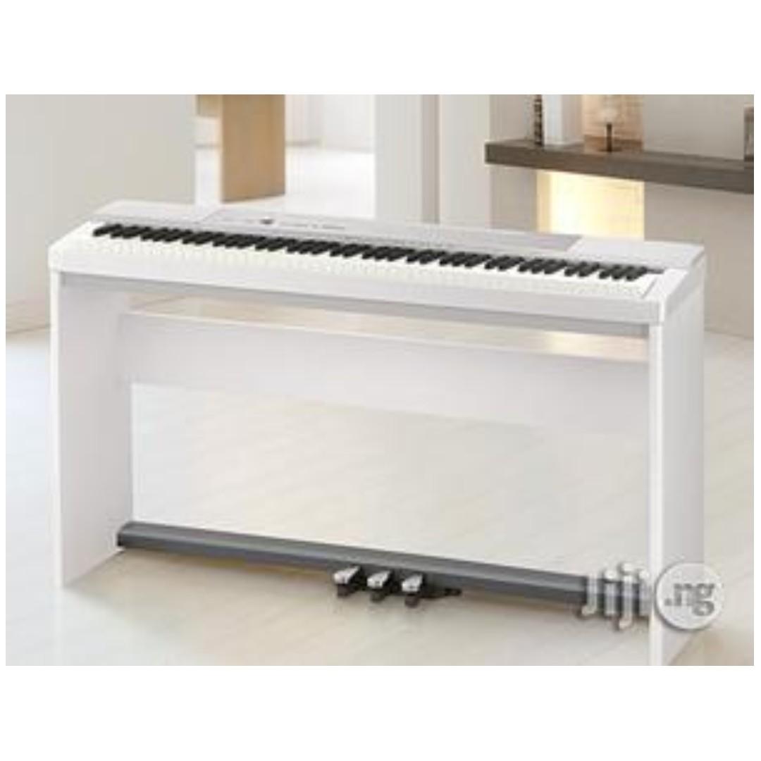 Beautiful Limited Edition White Casio Px 150 Weighted Keys Piano Like Brand New Full Range 88 Keys Electronics Audio On Carousell
