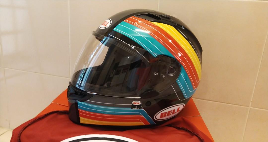 Bell Qualifier Command S SIZE helmet Auto Accessories on Carousell