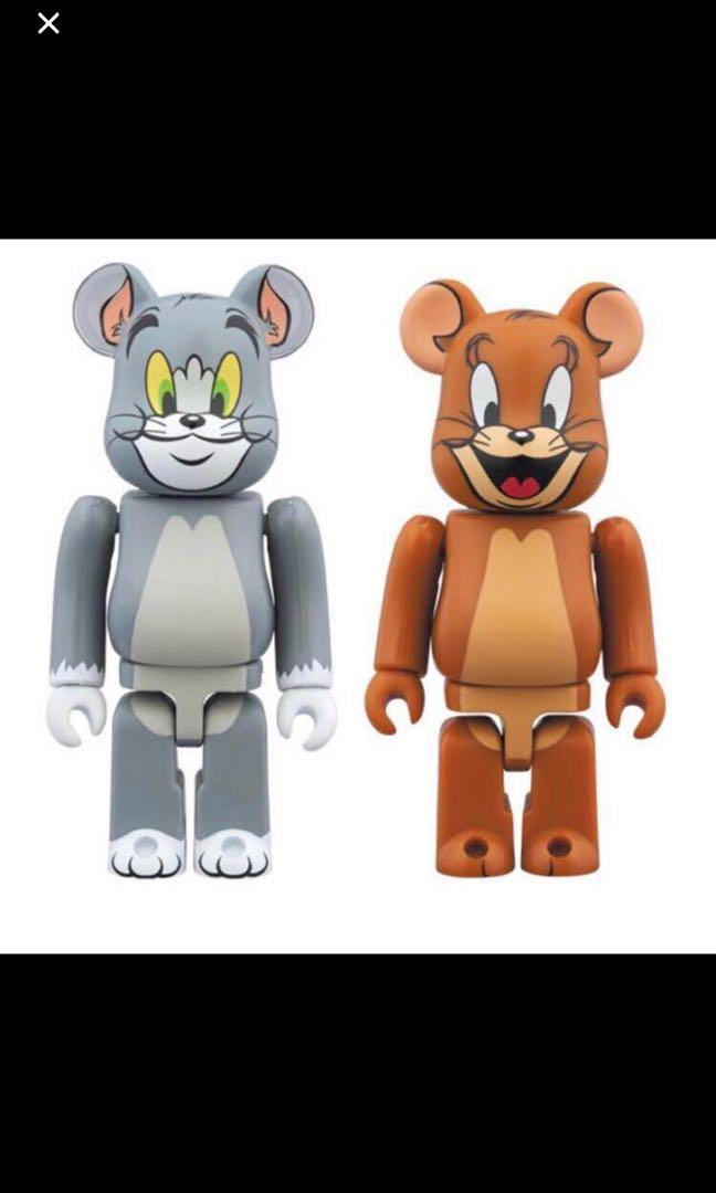 Details about   Medicom Bearbrick Tom & Jerry Set 100% Unopened 