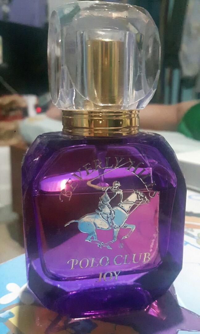 Beverly Hills Polo Club Joy Perfume, Beauty & Personal Care, Bath & Body,  Body Care on Carousell