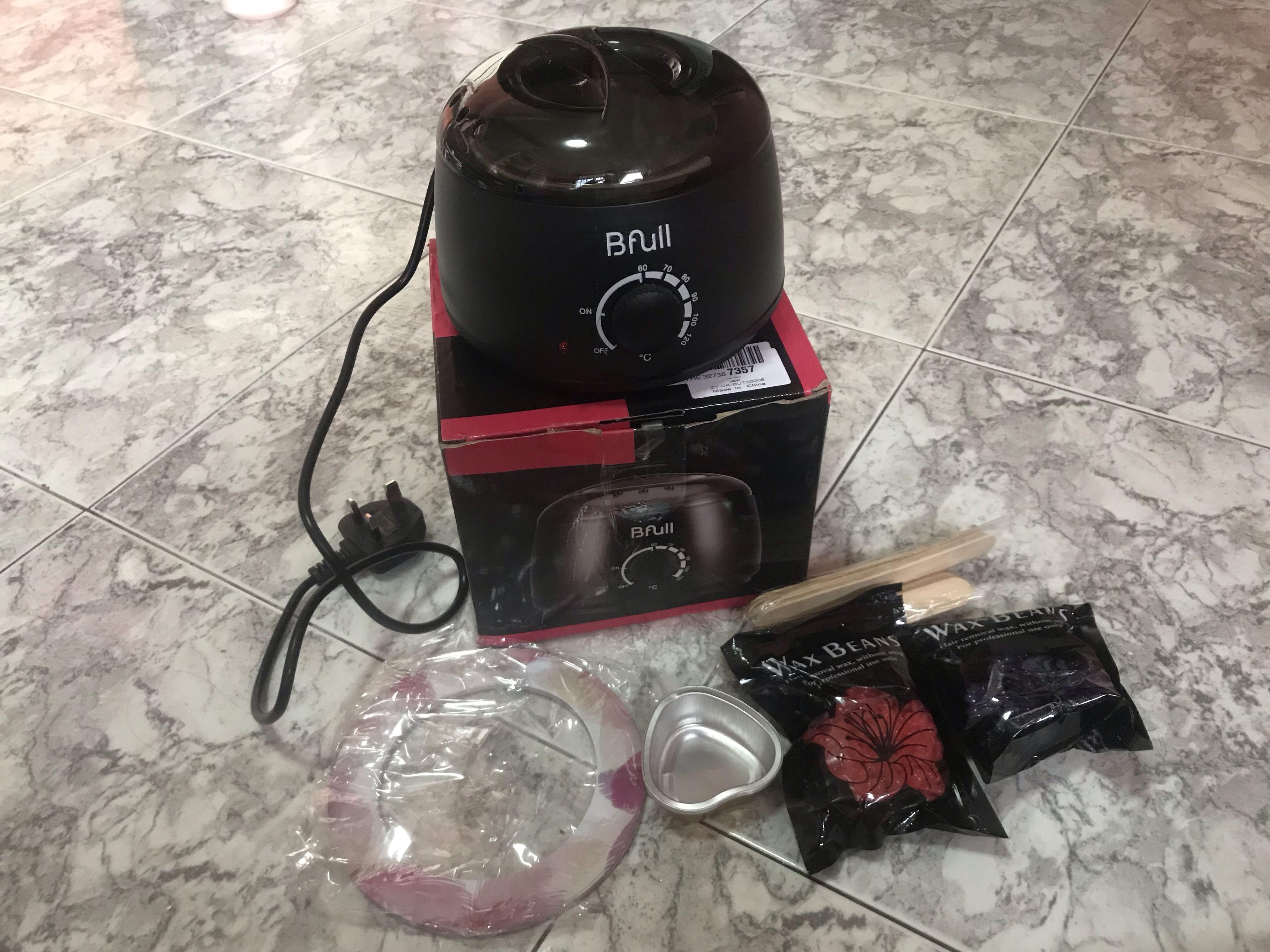 Bfull Wax Warmer Hair Removal Home Waxing Kit Health Beauty