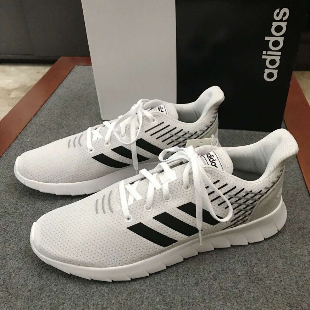 Adidas asweerun white deals