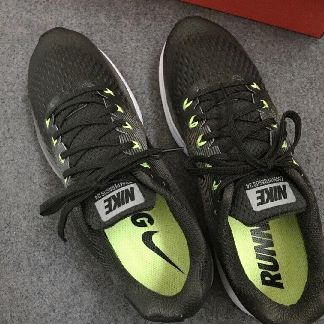 Nike zoom pegasus 34 yesil store