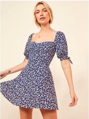 reformation quin dress