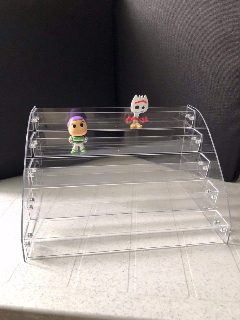 Brand New 5 Tiers Acrylic Display Case For Organising Products