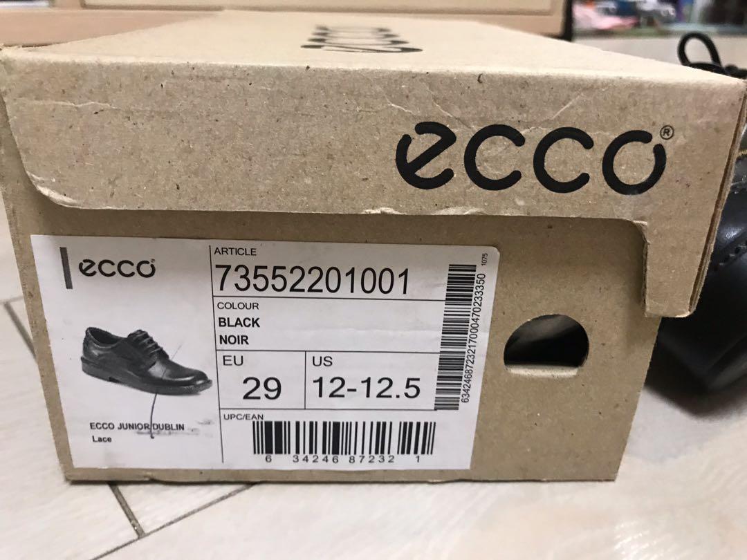 Ecco junior dublin sales