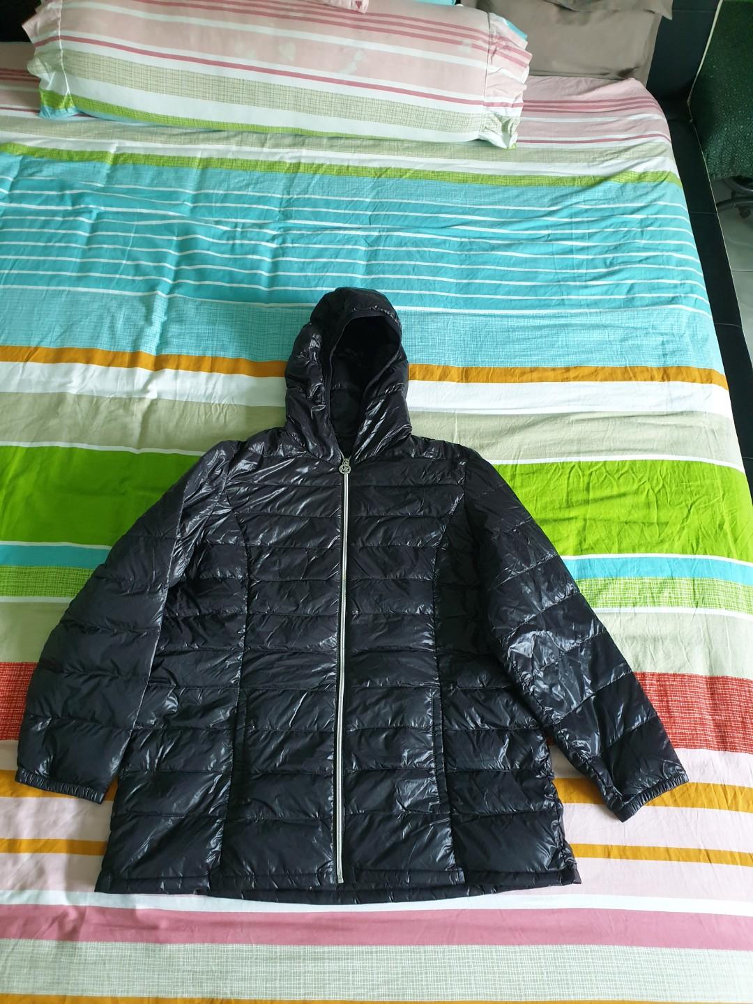 michael kors feather jacket