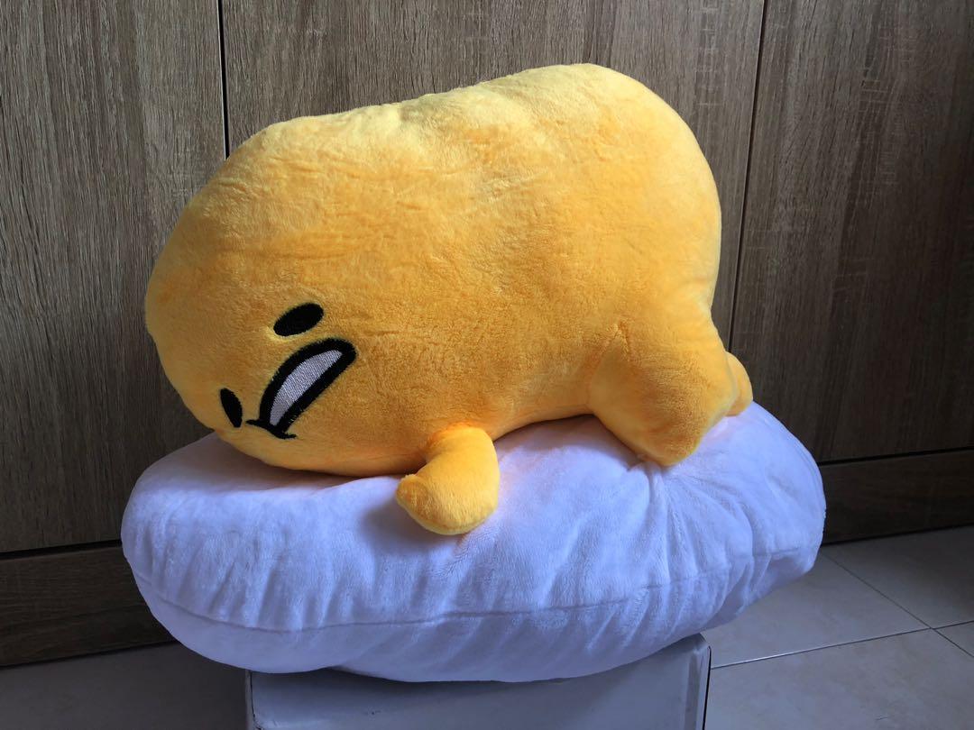 Get Wallpaper Brand New Sanrio Gudetama Plush Big Toys Games Stuffed Toys For iPhone Free