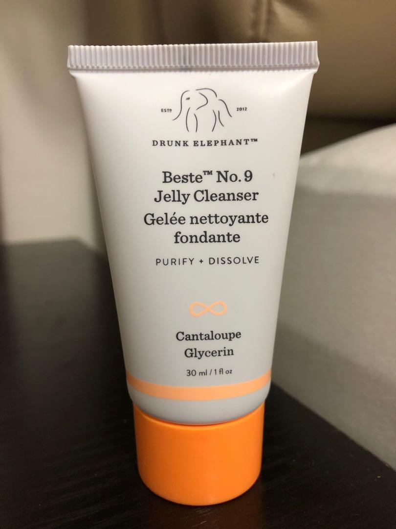 drunk elephant jelly cleanser travel size