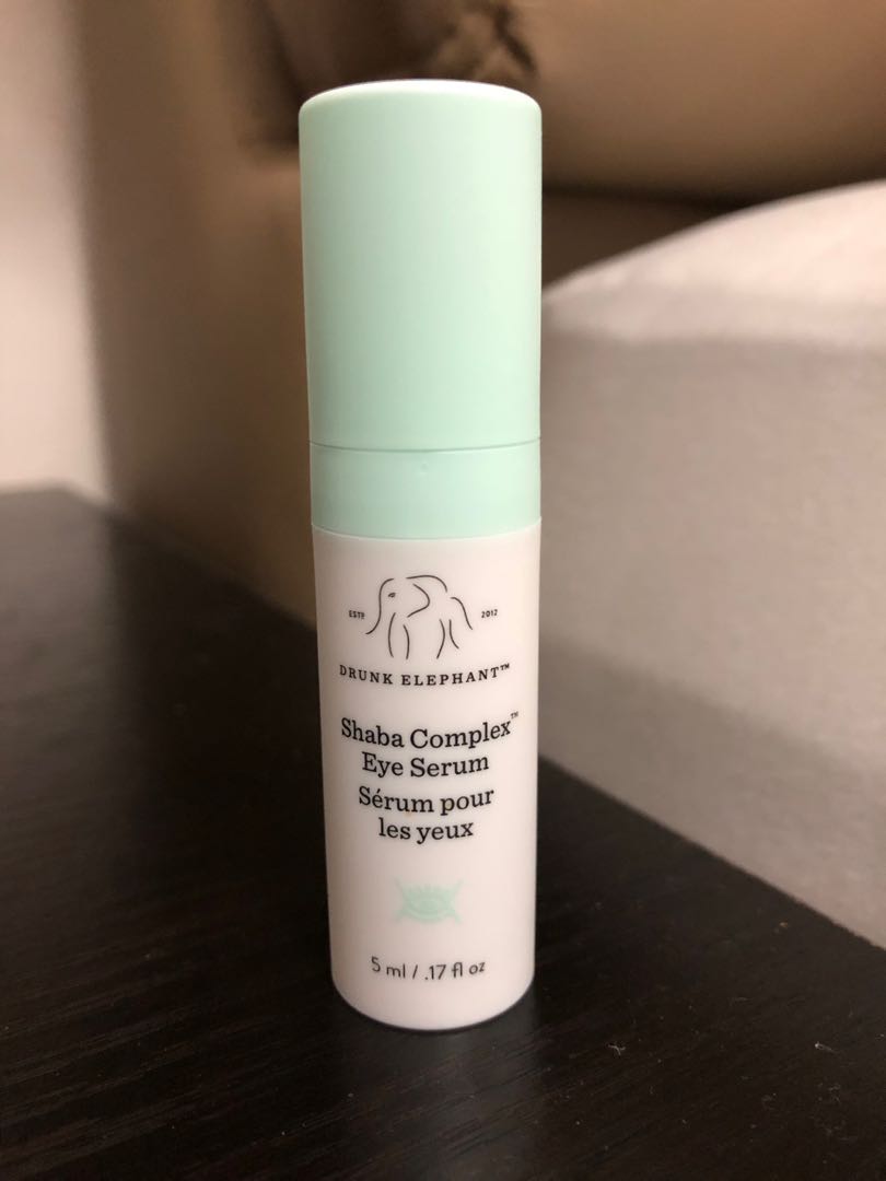 BRAND NEW Travel Size Drunk Elephant Shaba Complex Eye Serum, Health