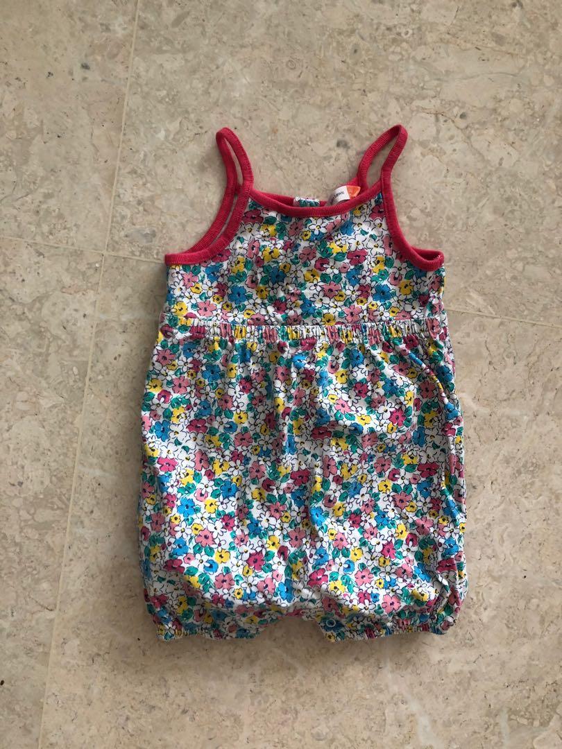 Branded John Lewis Romper 3 6 Months Made Of Organic Cotton