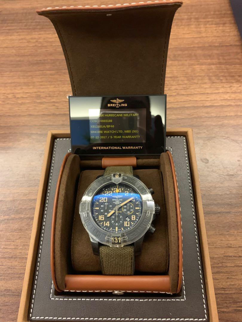 Breitling mbs online