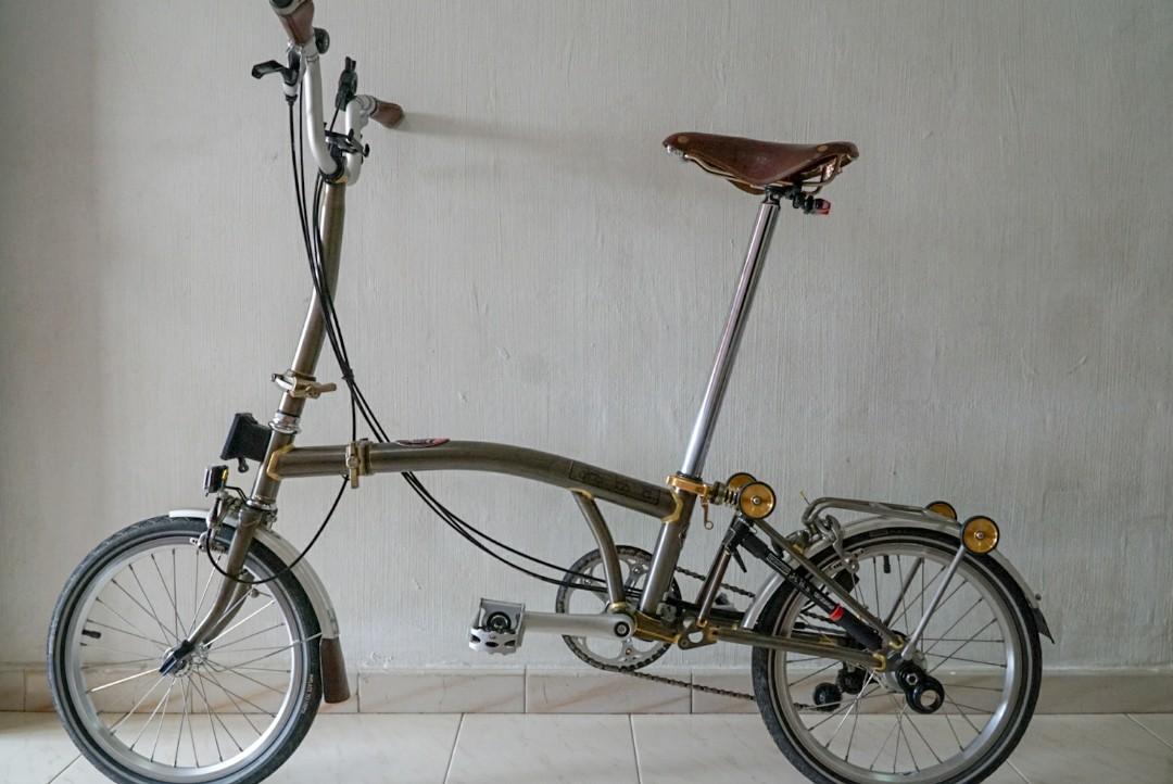 brompton raw lacquer