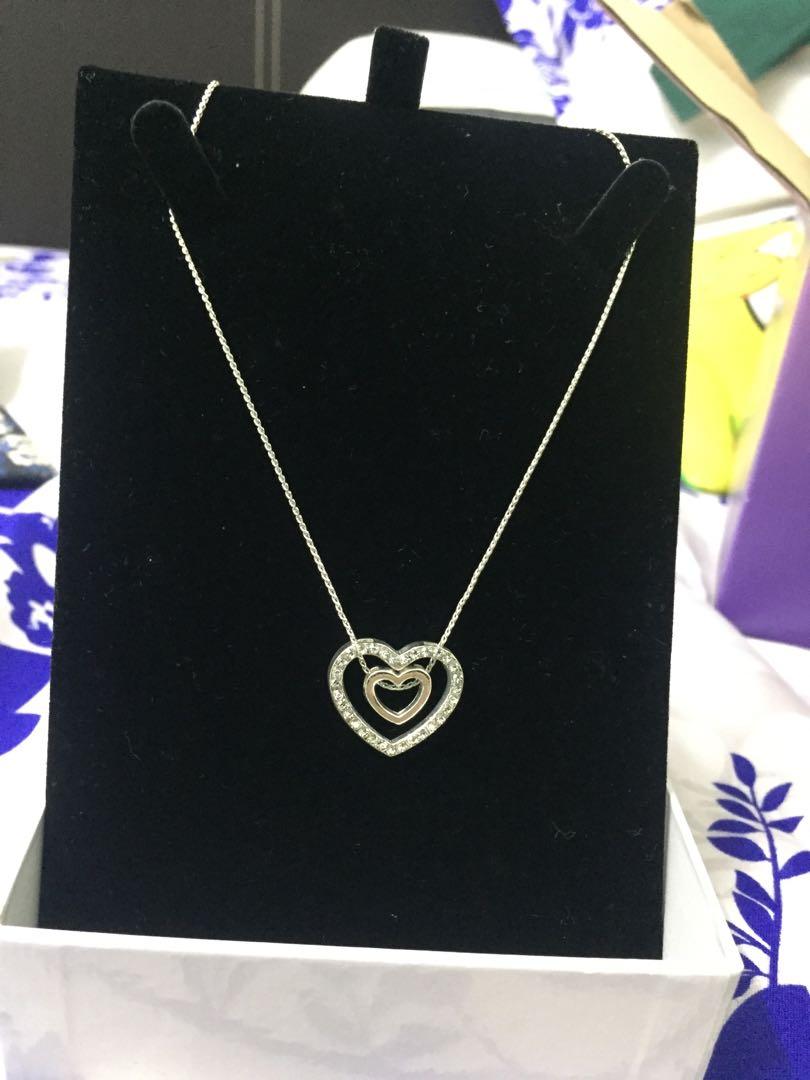 Buckingham jewellery cheap heart necklace