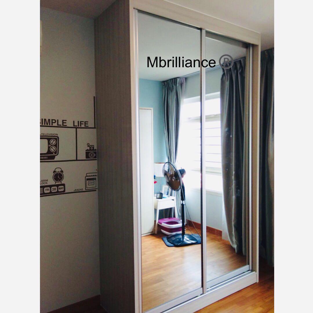 Built In Wardrobes Full Mirrors Custom Made To Measure Furnitures