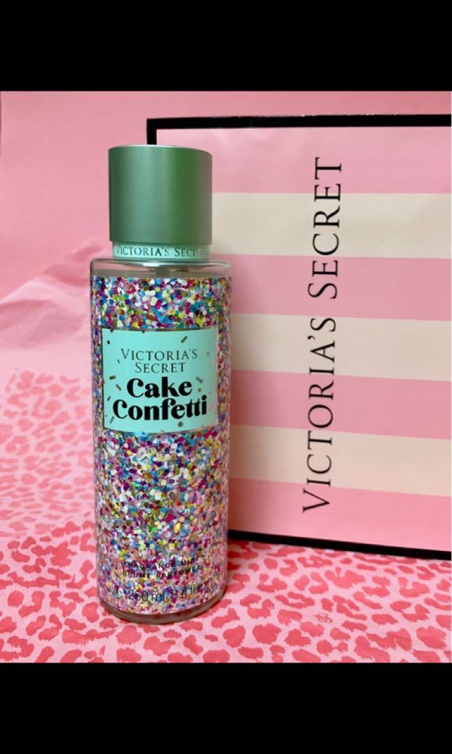 victoria's secret cake confetti review