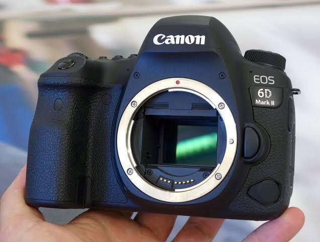 canon eos 6d mark ii dslr body only kredit tanpa cc
