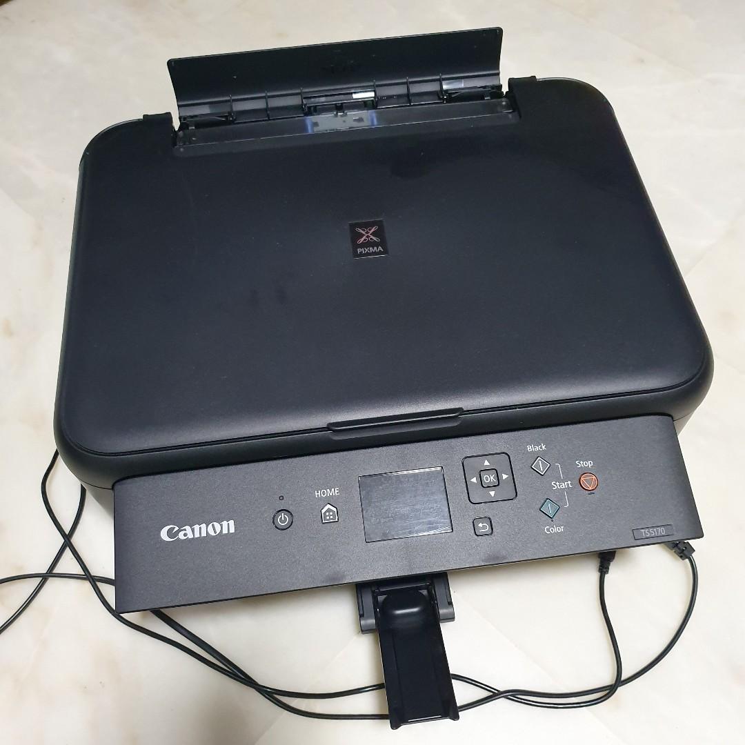 Canon Ts5170 All In One Printer Electronics Computer Parts Accessories On Carousell