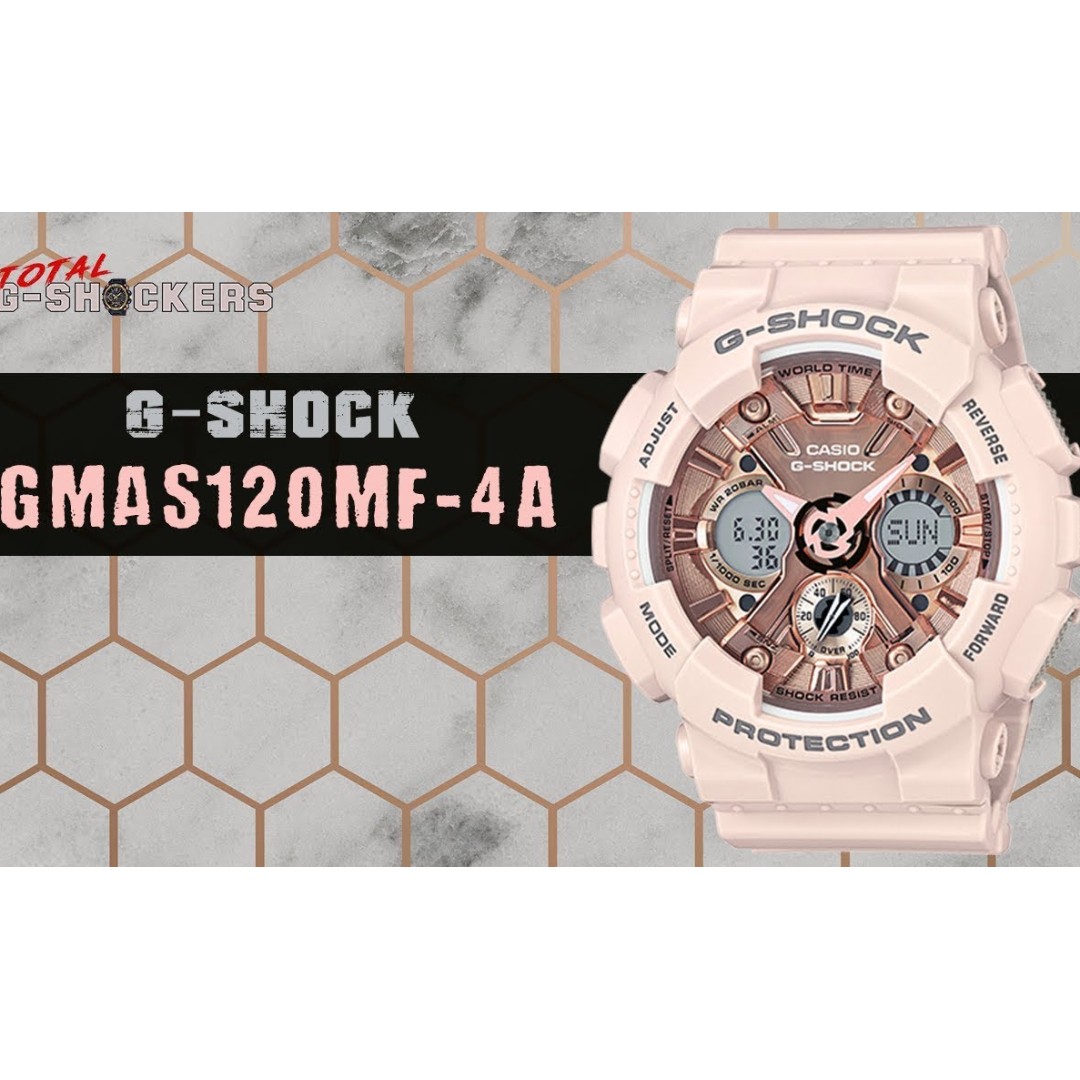 g shock peach color