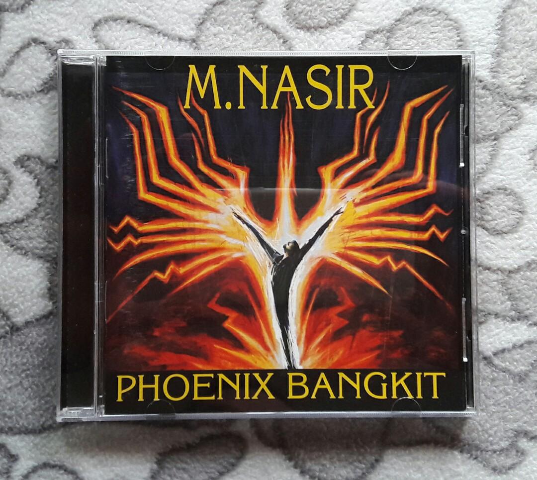 Cd M Nasir Phoenix Bangkit 2001 Music Media Cd S Dvd S Other Media On Carousell