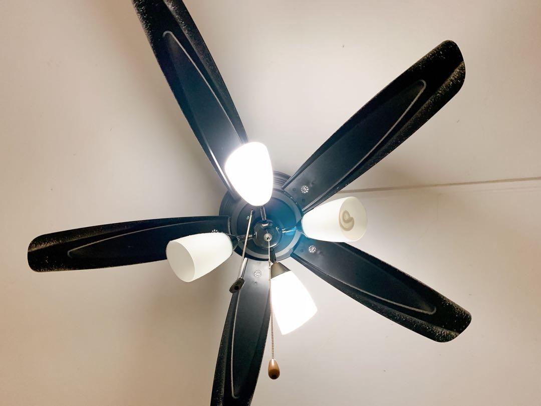 Ceiling Fan X3 At Low Price Before 9 Sept On Carousell