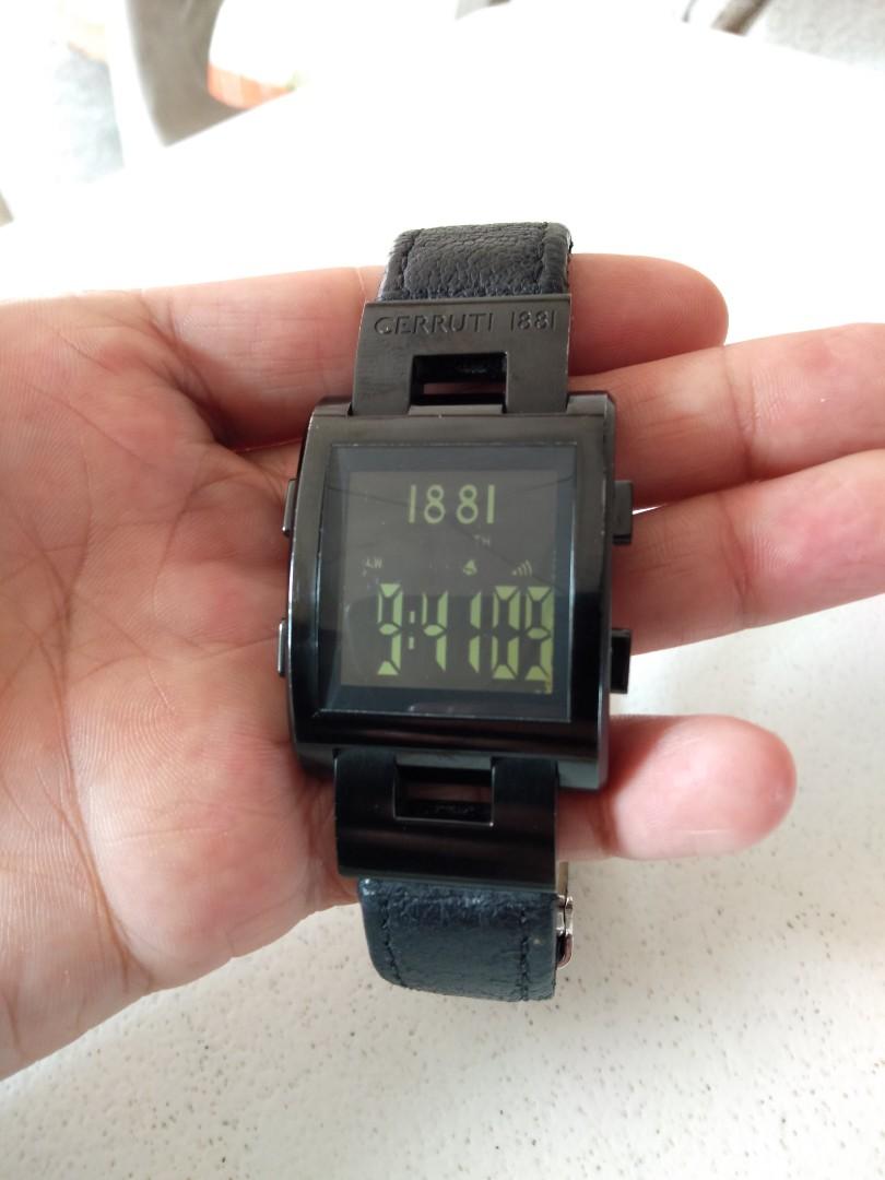 cerruti 1881 digital watch