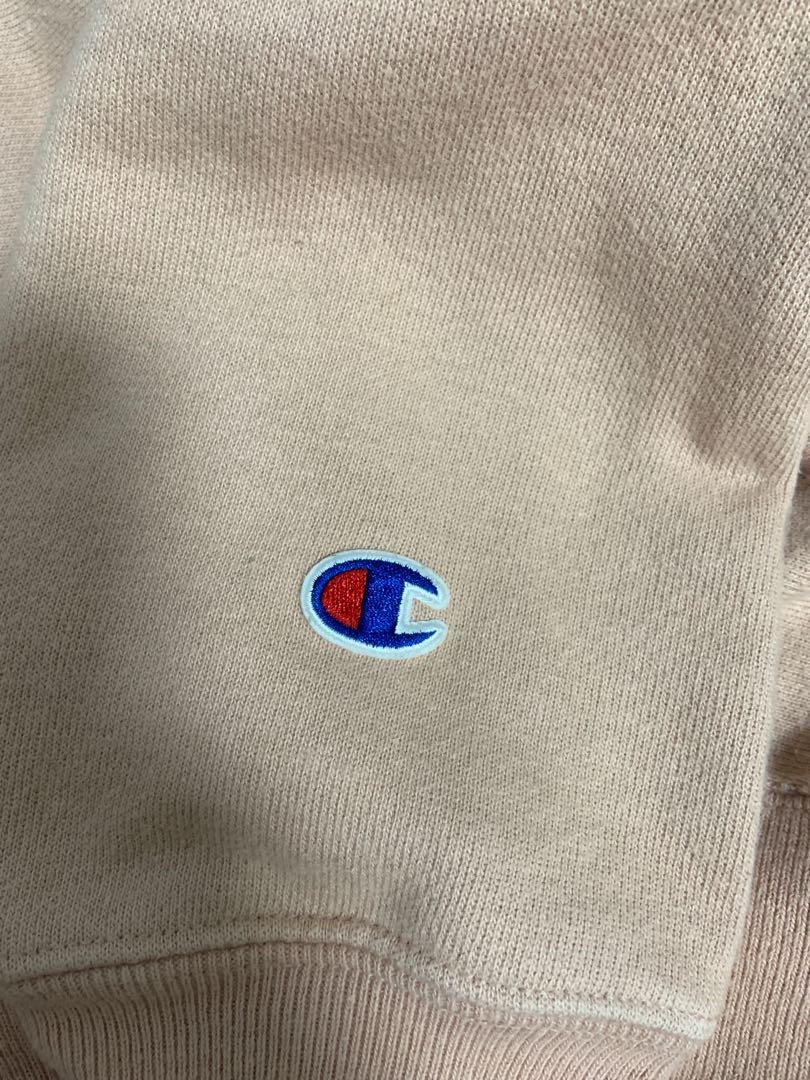 rose gold champion shirt
