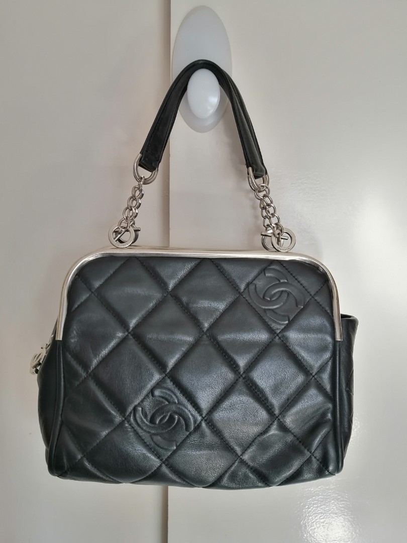 Chanel handbag, Women's Fashion, Bags & Wallets, Tote Bags on Carousell