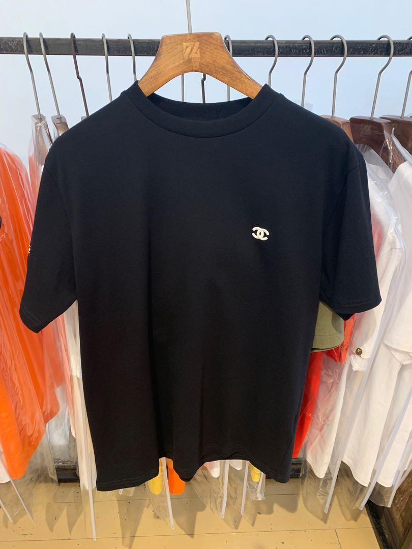 CHANEL PUBLIC RELATIONS Women's Fashion, Tops, Shirts on Carousell