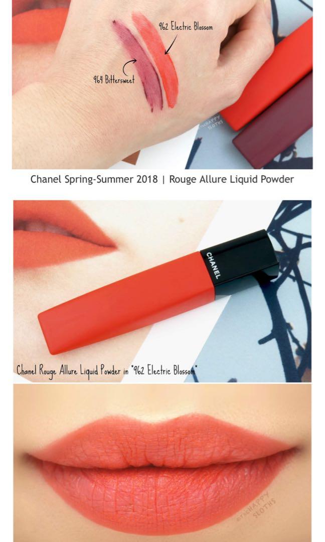 CHANEL ROUGE ALLURE LIQUID POWDER Liquid Matte Lip Colour, Powder Effect