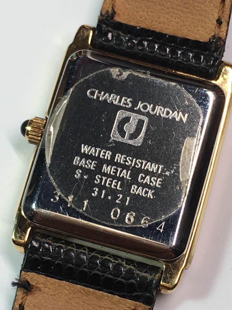 Charles Jourdan 經典款女用腕錶 1.8*1.9