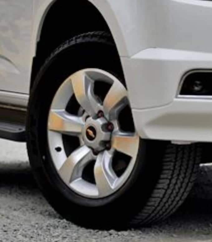Tires for chevy trailblazer clearance