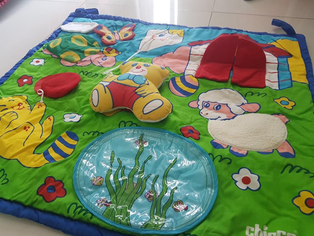 chicco baby play mat