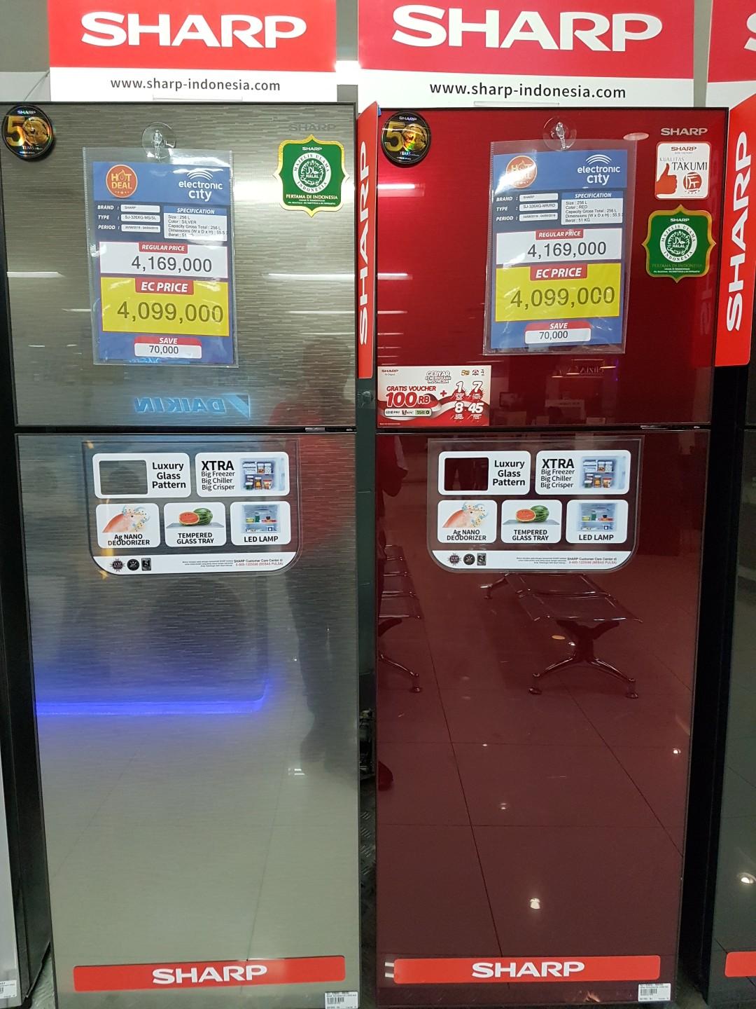 Cicilan tanpa kartu kredit Kulkas 2 Pintu proses cepat ...