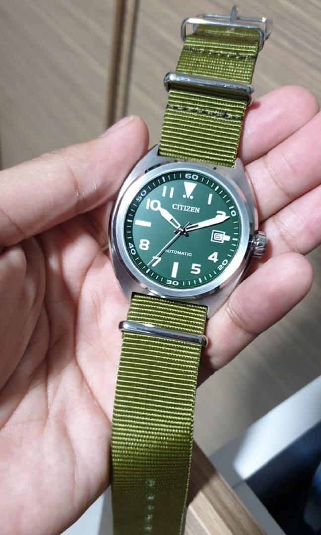 Citizen Automatic Field Watch LNIB Full Set Mobile Phones Gadgets 
