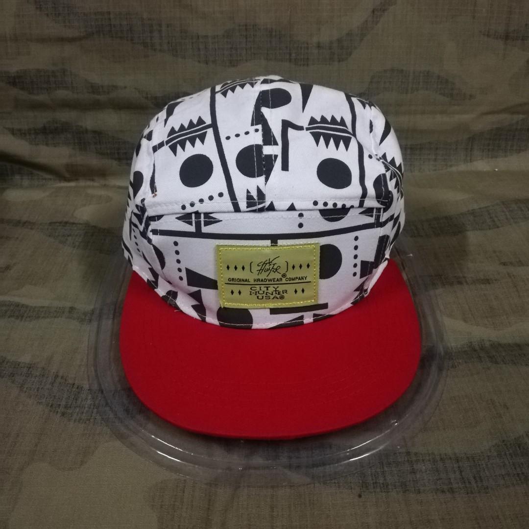 CITY HUNTER 5PANEL HAT