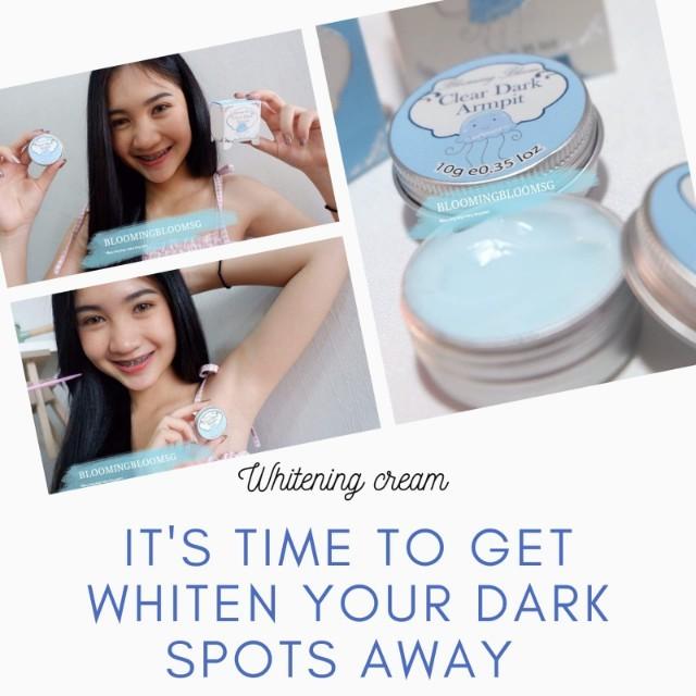 underarm clear cream