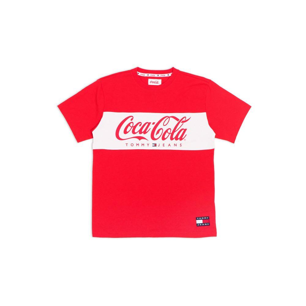 Coca Cola x Tommy Hilfiger Tshirt, Men's Tops & Tshirts & Polo Shirts