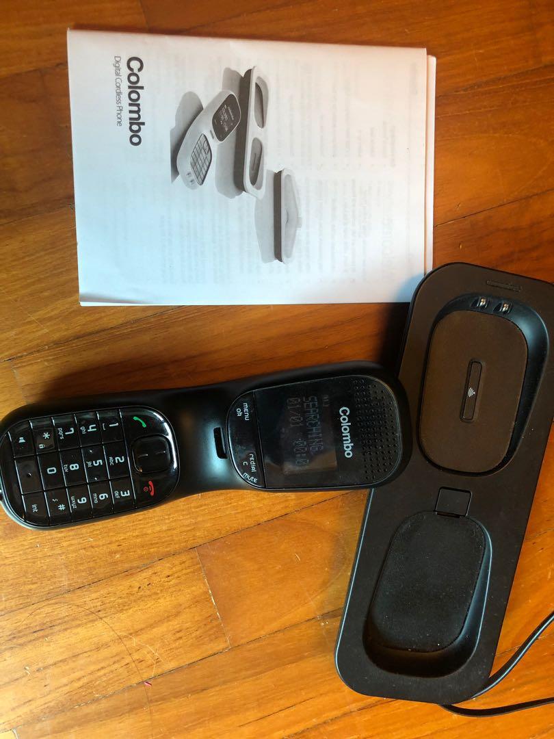 Colombo two cordless phone, Mobile Phones & Gadgets, Mobile & Gadget