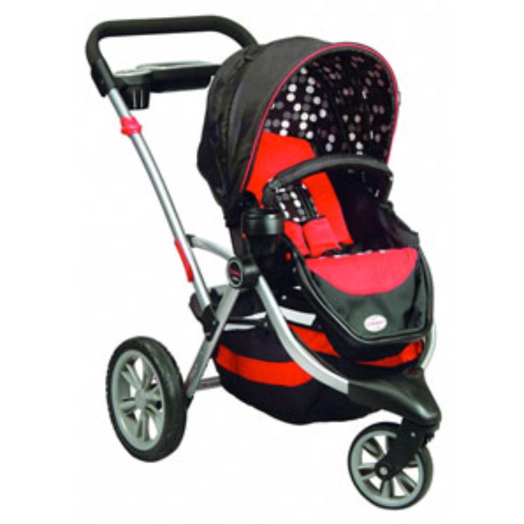 Contours Option 3 Wheeler Stroller preloved