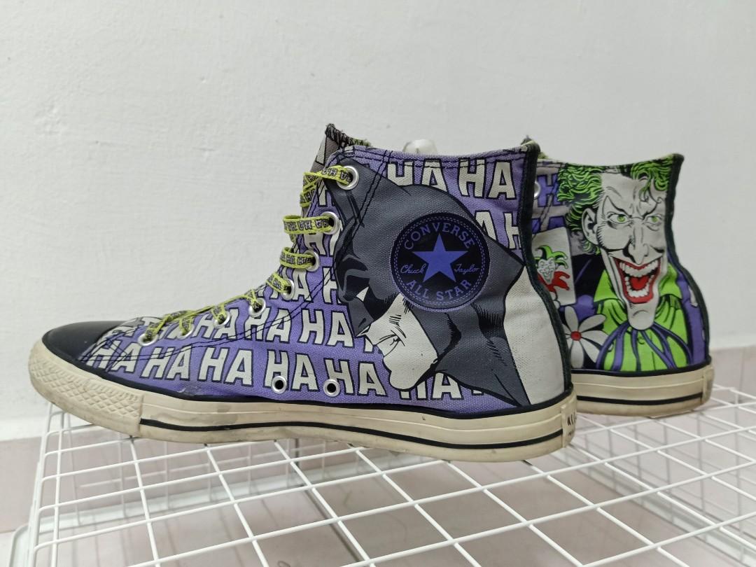 dc joker converse