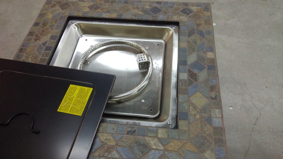 Cross Ridge Gas Fire Pit Table On Carousell