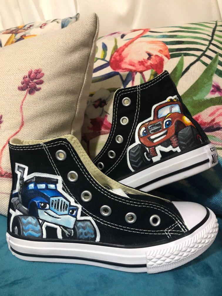 converse custom paint