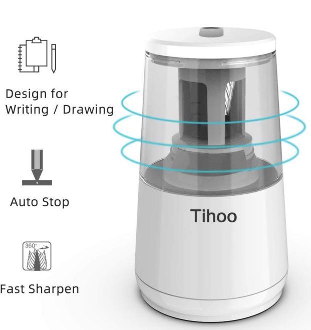 D351 Tihoo Art Electric Pencil Sharpener Electronics Others On