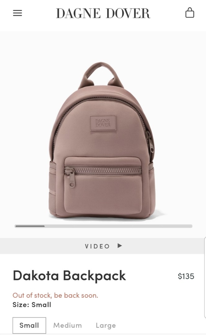 Dagne dover discount large dakota backpack